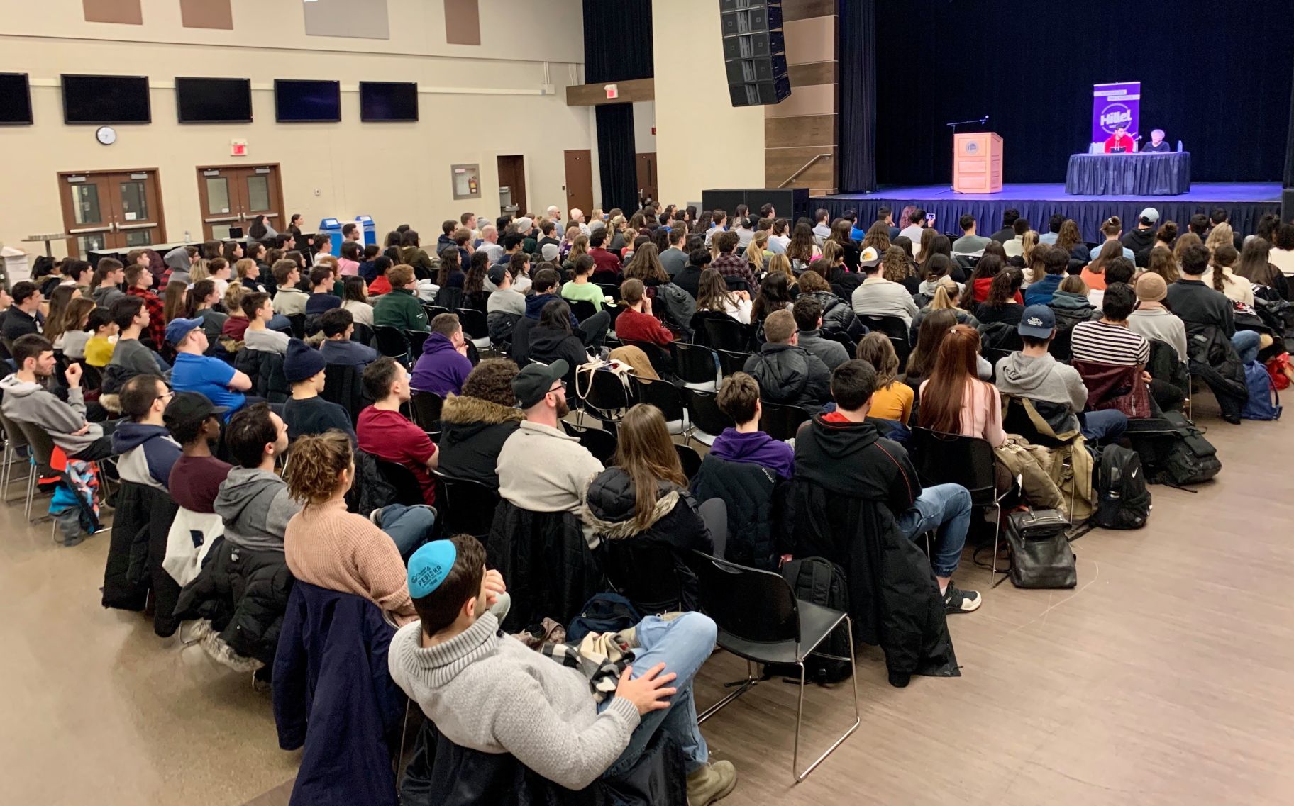 Holocaust remembrance ceremony, Jan 2020, 2